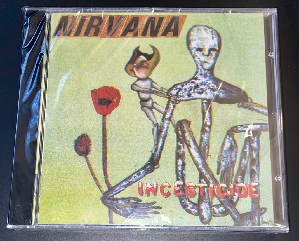 NIRVANA - INCESTICIDE (New Reissue Sealed CD) 720642450420| eBay