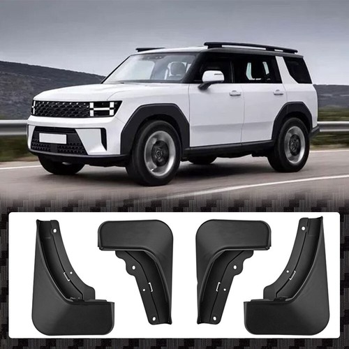 Fits for Hyundai Santa Fe 2024 2025 Mud flaps Mudguards Fenders Splash ...