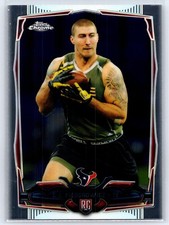 2014 Topps Chrome Football Rookie RC C.J. Fiedorowicz Houston Texans #131