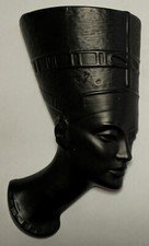 WANDMASKE NOFRETETE  WORMSER - TERRA SIGILLATA  &Auml;GYPTISCH KERAMIK 50ER/60ER