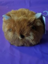 Scottish Wild Hairy Soft Toy Squeaky Haggis Ears Tail Soft Toy
