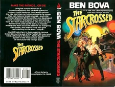 Starcrossed BORIS VALLEJO COVER PROOF Ben Bova PRODUCTION ART TOR PB Sci-Fi Book