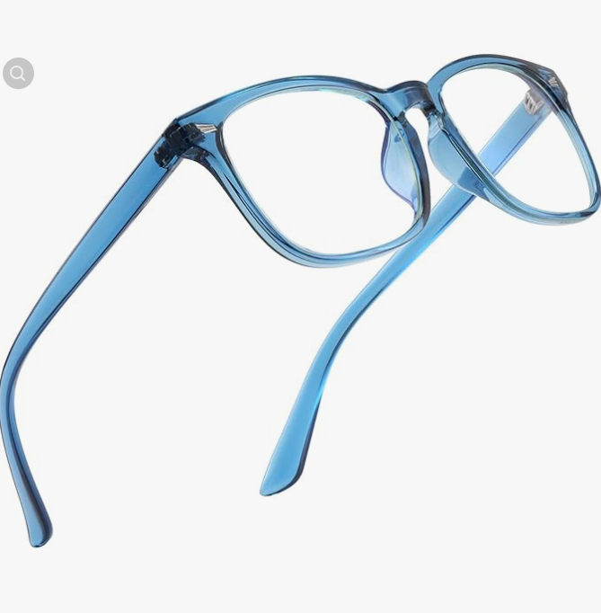 Reading Glasses for Women Men - Anti Glare Blue Light Blocking Glasses,Sturdy Ey-image