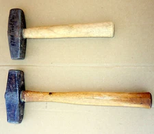 Thor 2 Ancient Old Atha 4 Pounders Blacksmith Double Jack Drilling Mining Hammer