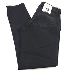 $250 Rag & Bone Solid Black Fit 2 Jax Slim Fit Jeans Mens Size 29