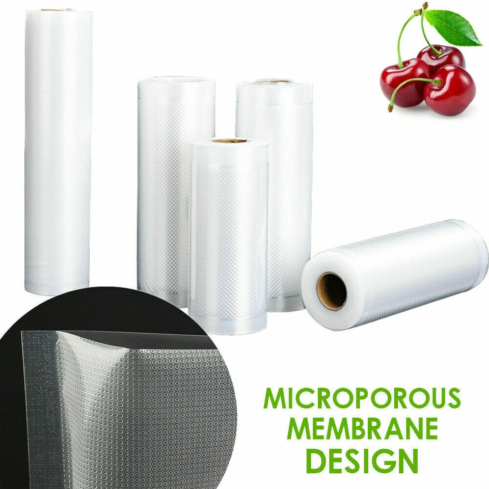 Vakuumrolle Vakuumierfolie Vakuumier Folienrollen Vakuumierbeutel Vakuumierer - Bild 3 von 4