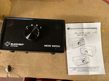 Black Box, Part #SWL026A-MMMMM, ABCDE-25 4-1 Switch, Made in USA