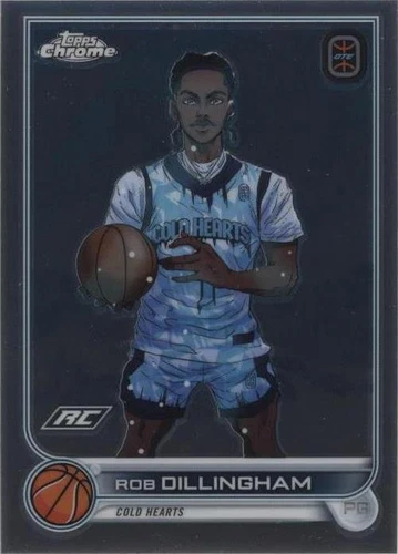 2022-23 Topps Chrome OTE Overtime Elite - Robert Dillingham #15