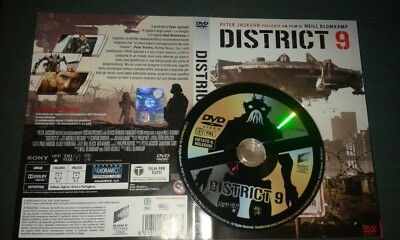District 9 DVD Peter Jackson