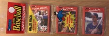 1990 Donruss Rack Pack Kevin Mitchell Giants Mark Davis Padres Mark Lemke Braves