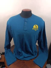 Golden Road Brewing Shirt Men's Large Multicolor Graphic Long Sleeve