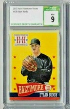 2013 Panini Hometown Heroes Dylan Bundy CSG 9 RC 