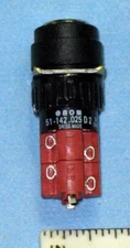 EAO SWITCH - 51-142.025D2 - Switch, Keylock. Momentary Contacts: DPDT. New