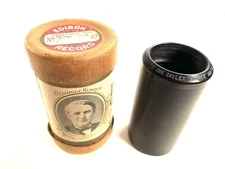 Edison Gold Moulded Records Cylinder 9630 - One Called “Mother” 
