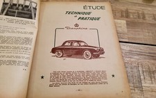 Revue technique Renault DAUPHINE