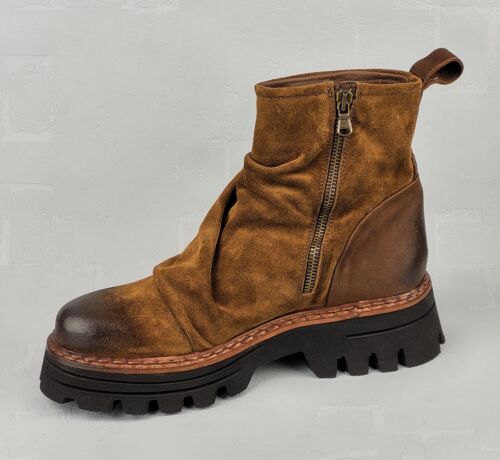 JP/DAVID BOOT 38777 TABACCO braun Herren Echtleder Stiefelette - Bild 4 von 10