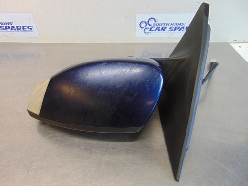 Ford S-Max Wing mirror 06-10 Passenger left Dark blue E6 Indicator puddle light - Picture 21 of 24