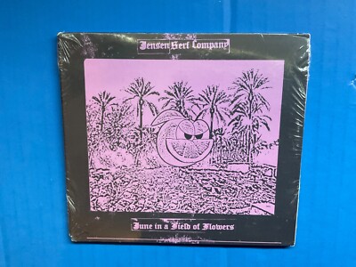 SEALED - JENSEN SERF COMPANY - June In A Field Of Flowers - Rock CD *RARE