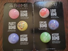 Da Bomb Bath Fizzers Bath Bombs Gift Set Of 2 - 6 PC 7OZ EA  