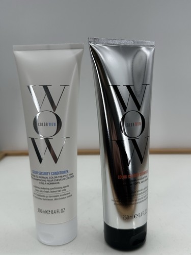 Color Wow Color Security Shampoo & Conditioner 8.4oz Set Dream Clean New SEALED - Picture 7 of 8