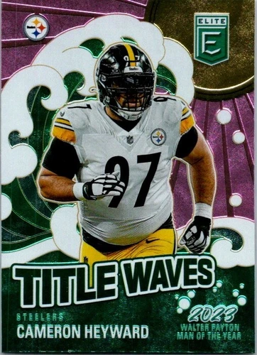 2024 Panini Donruss Elite Cameron Heyward #2