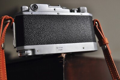 Canon Screw mount Rangefinder IVSB camera body with Rapid Canon Screw mount Rangefinder IVSB camera body with Rapid