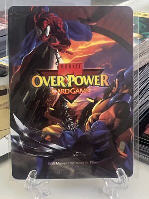 1995 Marvel Overpower Card Game Omega Red Drain Lifeforce | eBay