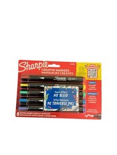 Sharpie Creative Markers Paint Effect No Bleed Water-Based Acrylic 5 pk