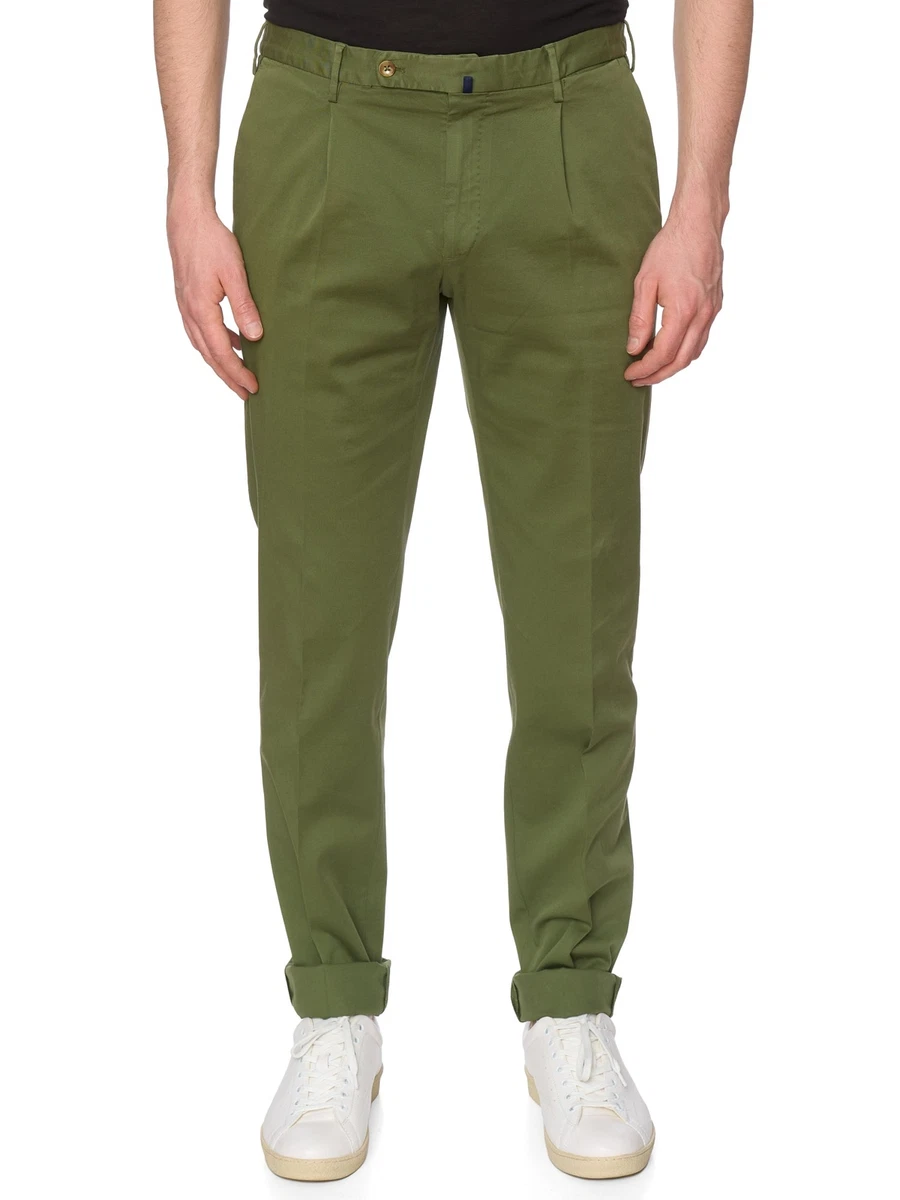 INCOTEX Green Pants for Men for sale | eBay