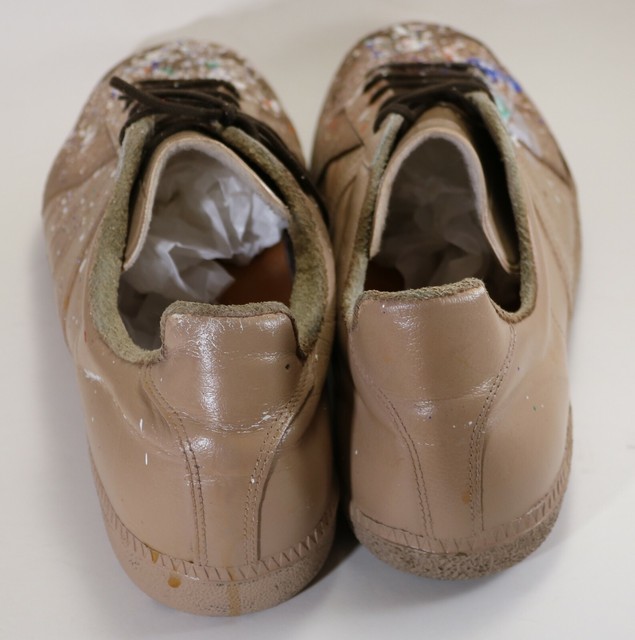 Maison Martin Margiela Original Artisanal Paint Splatter ...