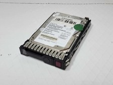HP 300GB 10K 2.5" 6G DP SAS Server Hard Drive G6/G7 619286-001 EG0300FBLSE