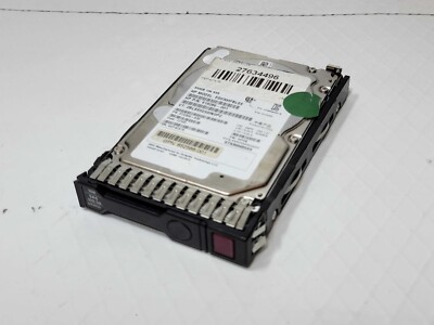HP 300GB 10K 2.5'' 6G DP SAS Server Hard Drive G6/G7 619286-001 EG0300FBLSE