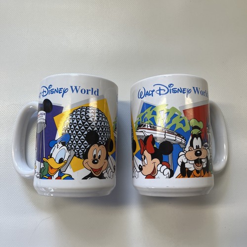 WALT DISNEY WORLD Grandma And Grandpa Set Of Mugs - 第 1/10 張圖片