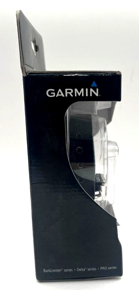 GARMIN 3/4" ALÇA DE COLARINHO FIVELA DE ROLO PRETA - NOVA - Imagem 4 de 4