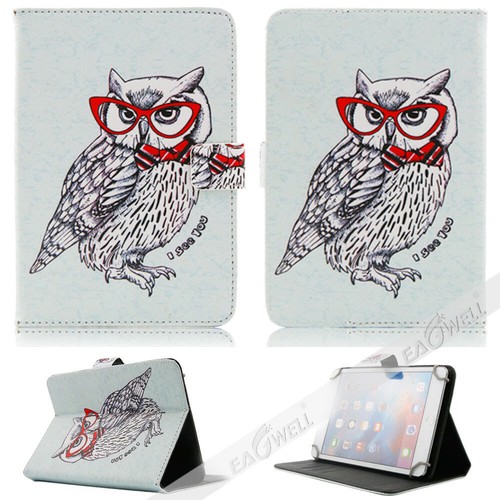 Universal Leather Case For Samsung Galaxy Tab 4 7 8 10.1 T230 T330 SM-T530 Cover - Picture 41 of 50