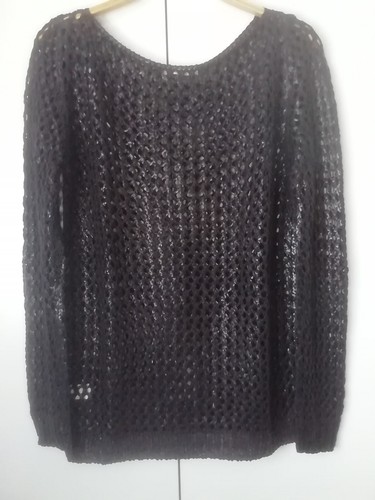 Cooler Mesh Pullover Onesize Schwarz Vicolo