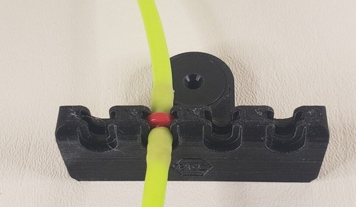 3D Printed Magnetic Red Sea Dosing Tube Holder PETG N52 Dose Tubing ReefDose - Picture 6 of 28