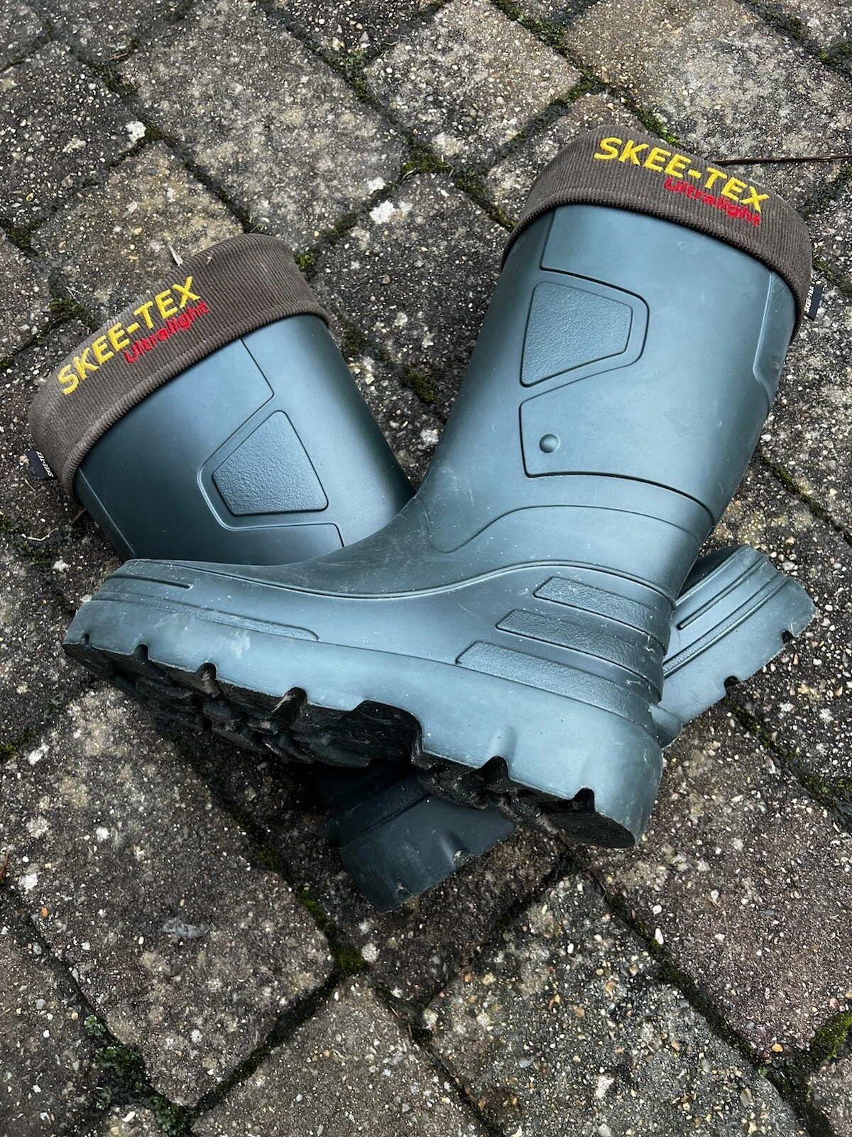SkeeTex Thermal Original Fishing Boots Moon Boot - Skee-Tex Wellie