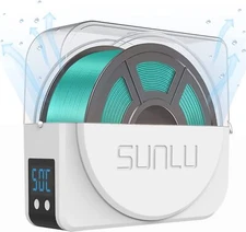 Upgraded SUNLU S1 Plus 3D Printer Filament Dryer Box with Fan for PLA PETG ABS