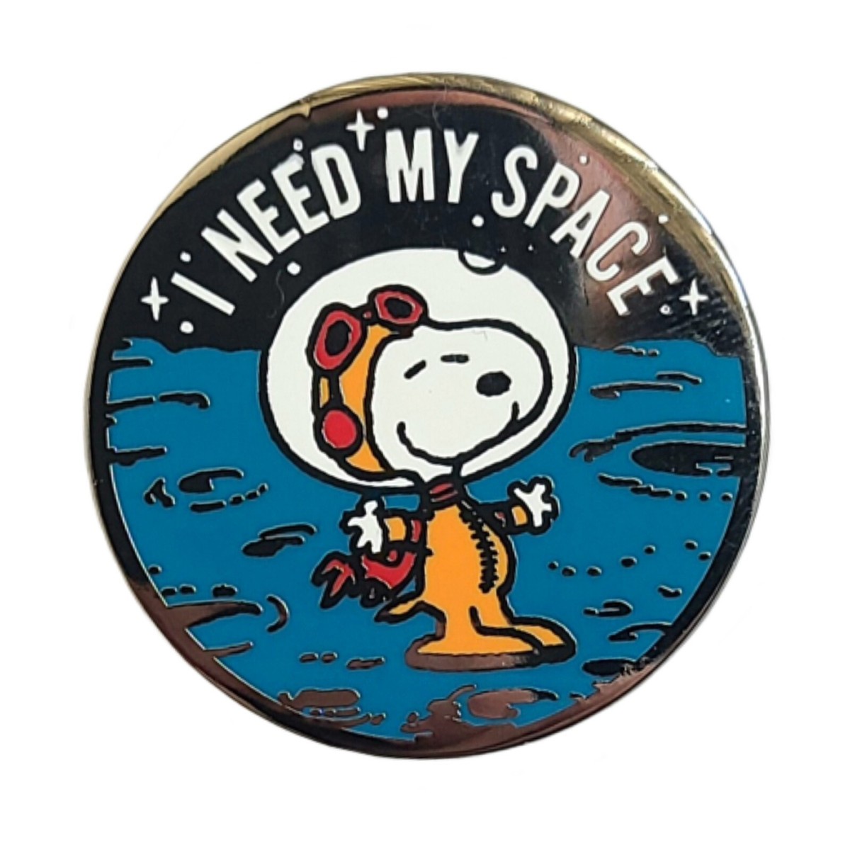 PEANUTS スヌーピー ピンバッジ2個セット　NASA ケネディ宇宙センター PEANUTS スヌーピー ピンバッジ2個セット NASA ケネディ宇宙センター