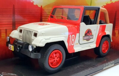 Jada 1/32 Scale Model Car 32129 - Jeep Wrangler Jurassic World