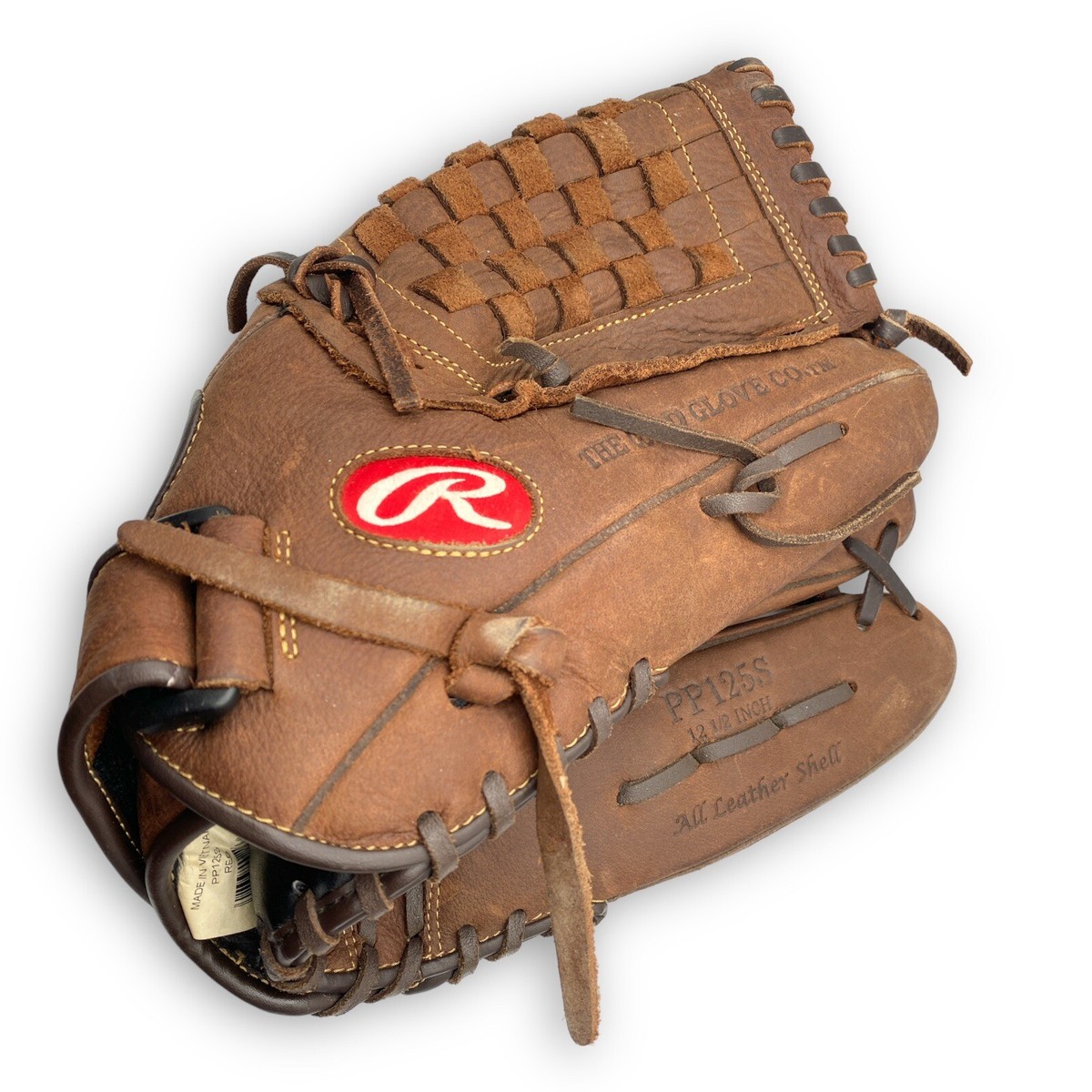 Rawlings HingelPad グローブ ブラウンレザー 軟式 HYPER TECH COLOR SYNC [ファースト用] サイズ11.75