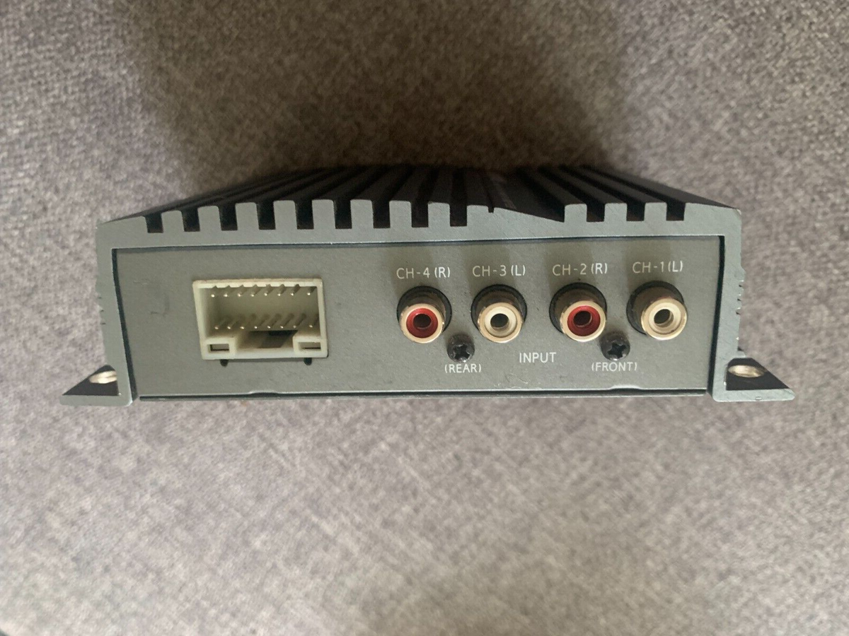 アルパインCDA-9804JS(アルパインアンプMXE-F359) ALPINE MXE-F359 CAR