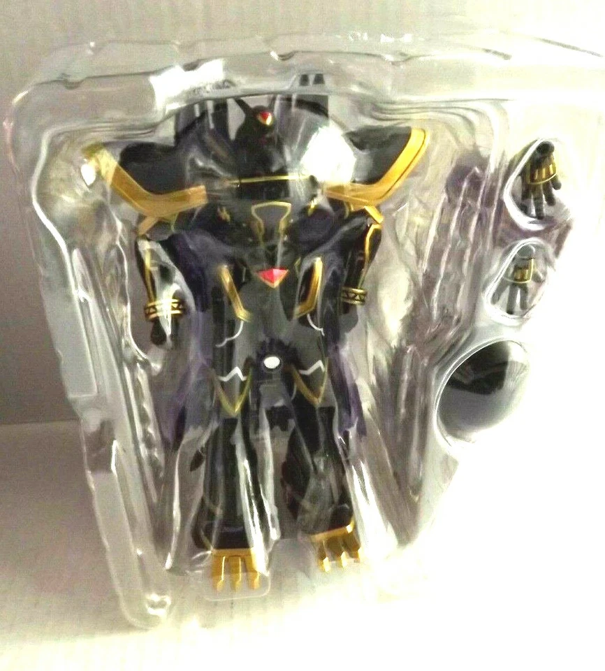 Bandai DIGIVOLVING SPIRITS ALPHAMON 05 JUGUETE FIGURA DE ACCIÓN SELLADA DIGIMON Foto 4 de 4
