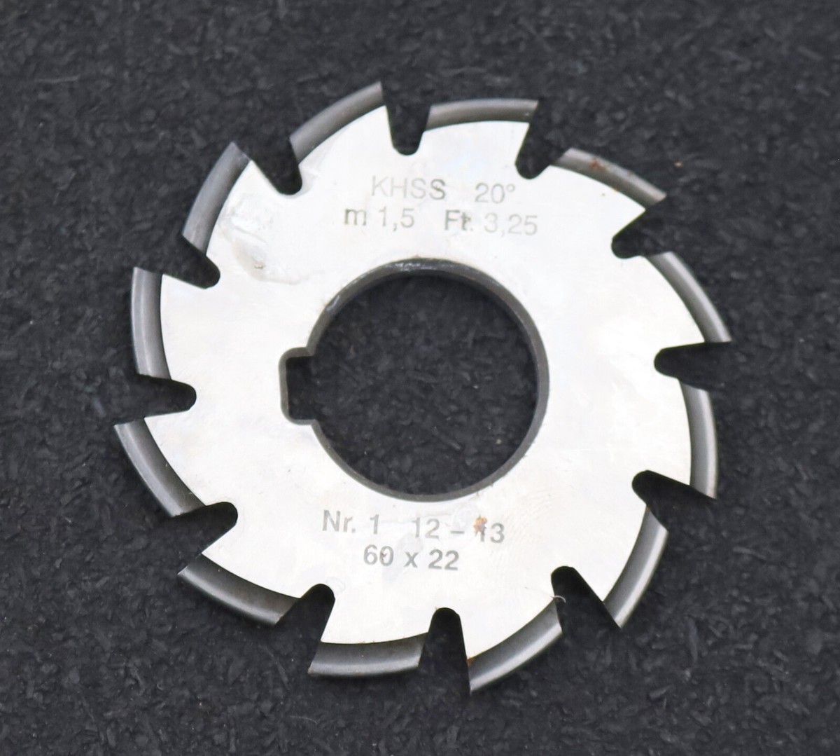 DOLD Zahnformfräser DP9 No. 2 für Z= 55-134 EGW 20° gear profile cutte