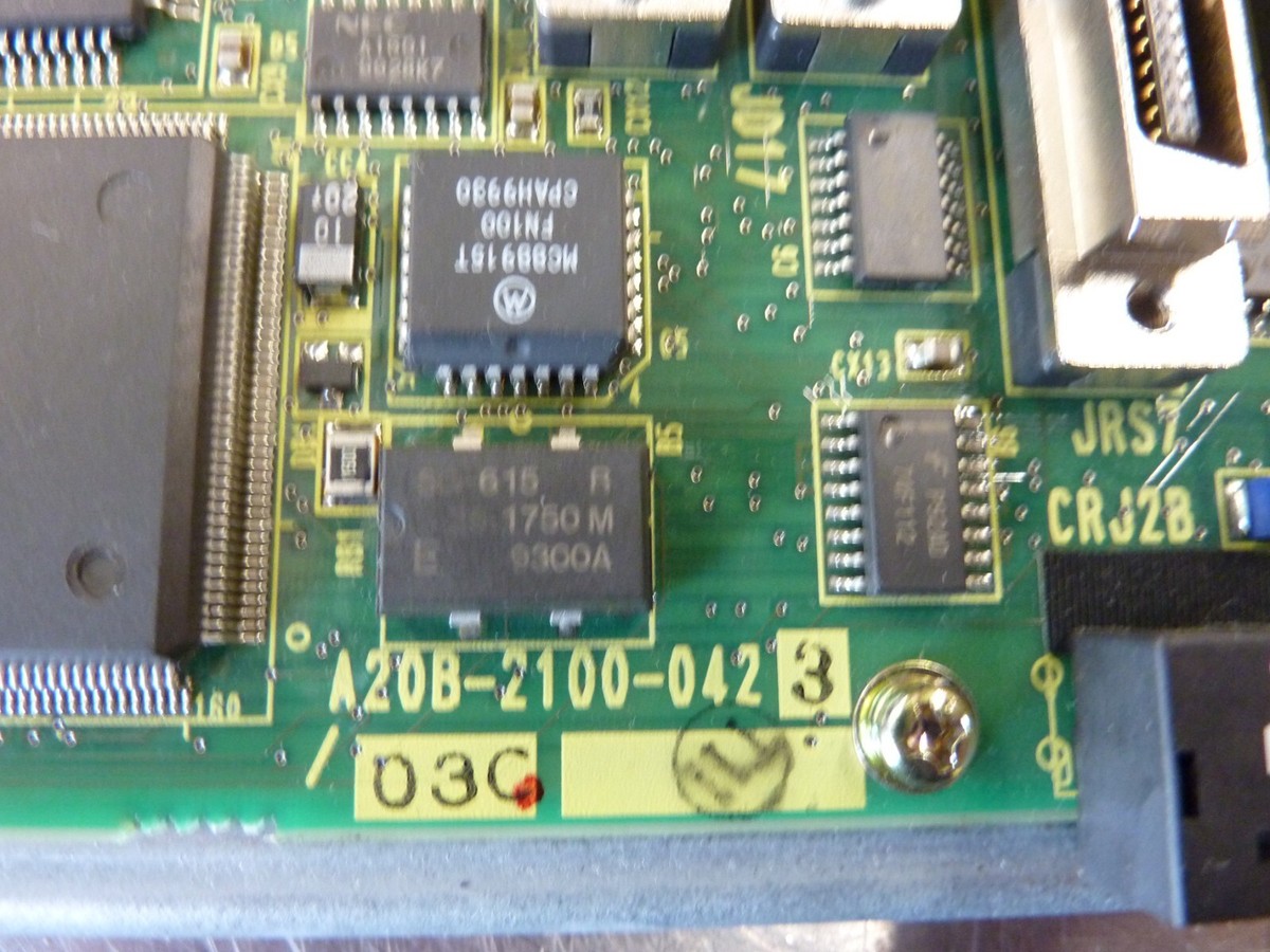 Fanuc Robotics UOP Panel Board A20B-2100-0423 (30682) | eBay