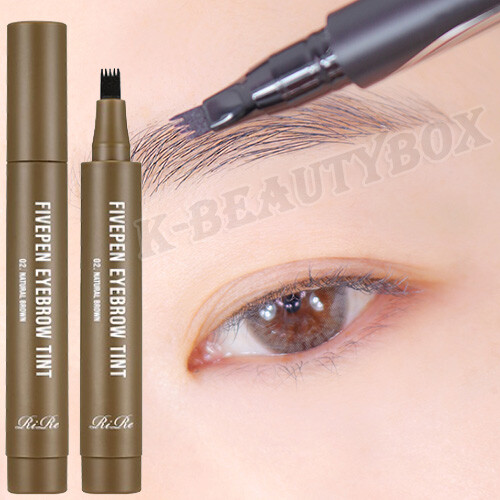 RIRE Fivepen Eyebrow Tint 2.5g Lasts up to 10 days! Long Lasting Waterproof Tint