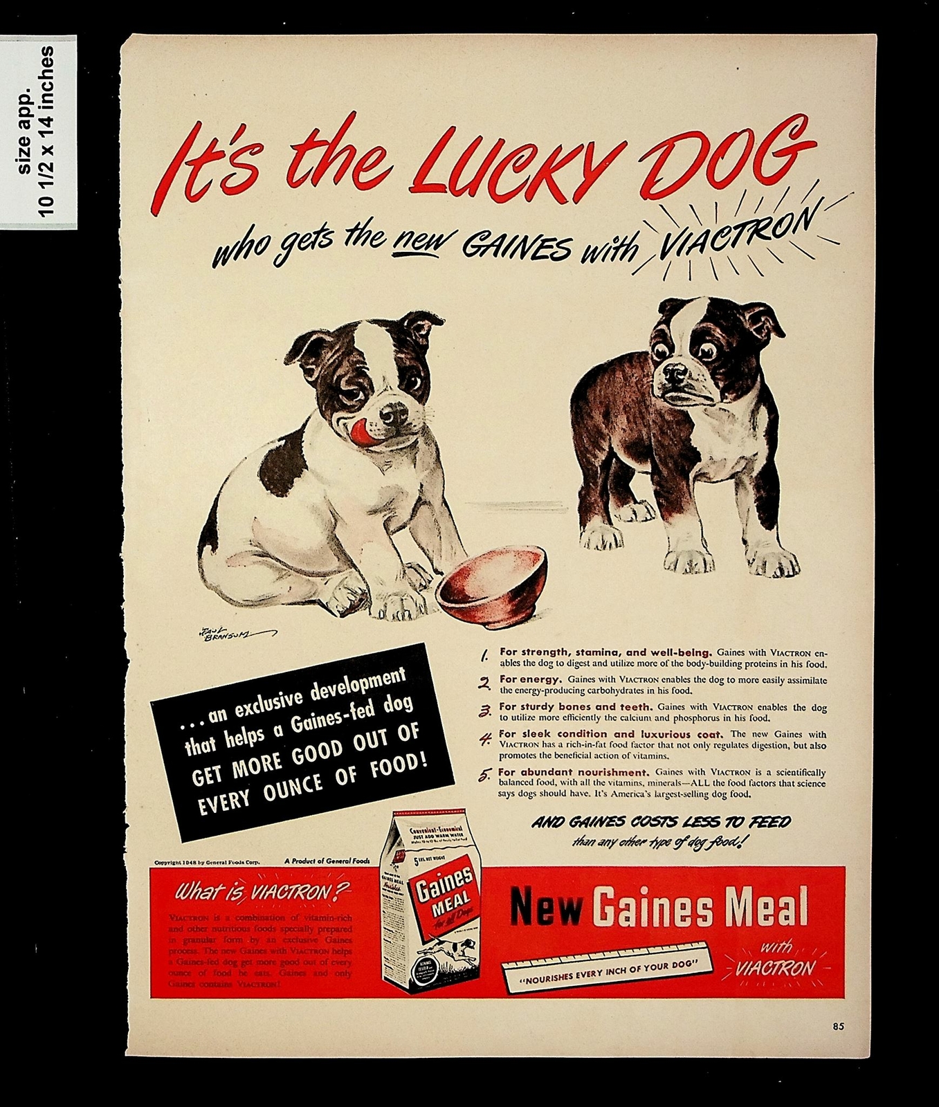 Vintage Print Ad 015462