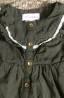 TOMMY BAHAMA Baby Girl Sleeveless Dress HUNTER GREEN Sz 24 Months — photo 6