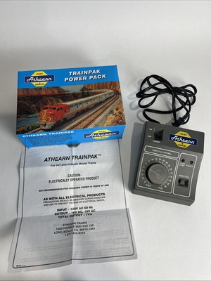 Athearn Trains In Miniature ATH9997 Trainpack Power Pack Throttle Control WORKS